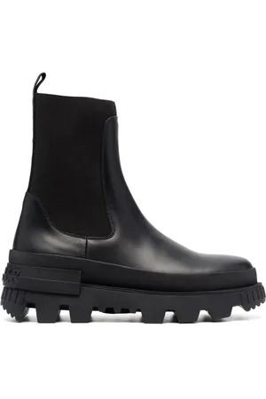 Moncler Neue leather Chelsea boots