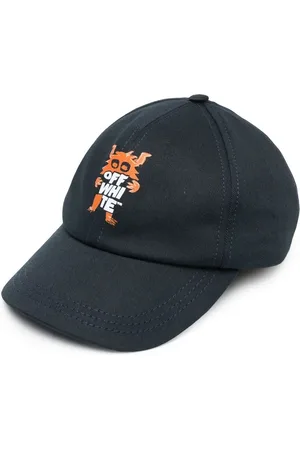 OFF-WHITE Monster logo baseball cap