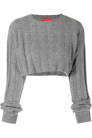 Cashmere In Love Remy cropped knit top