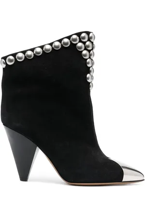 Isabel Marant 100mm studded suede boots