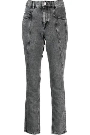 Isabel Marant Panelled skinny jeans
