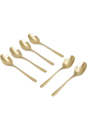 Sambonet Taste espresso spoon set (6-person setting)