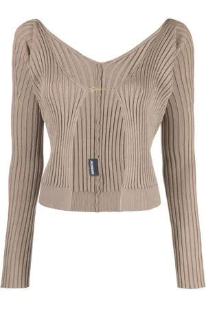 Jacquemus La Maille Pralu Longue cardigan