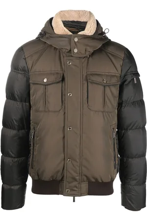 MOORER Long-sleeve padded jacket