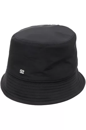 SANDRO Logo-plaque bucket hat