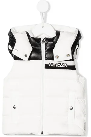 Moncler Logo-print hooded gilet
