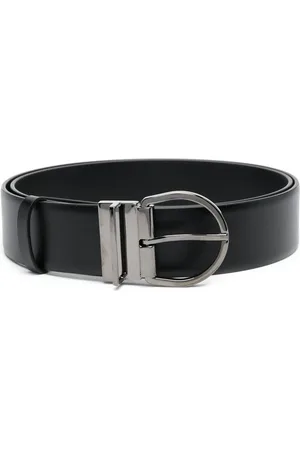 VALENTINO GARAVANI Mini-VLogo leather belt