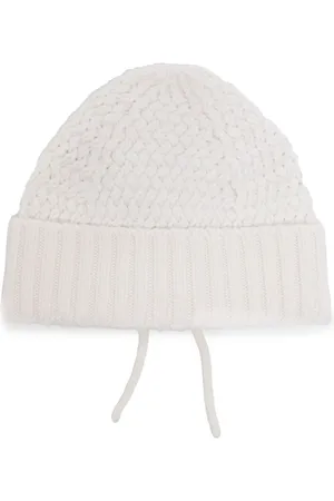 CRAIG GREEN Hinge ribbed wool hat