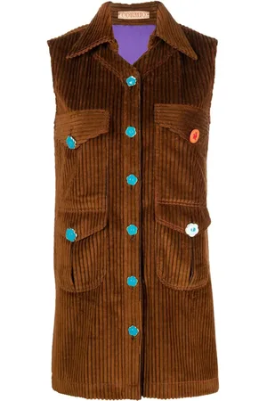 CORMIO Corduroy shirt dress
