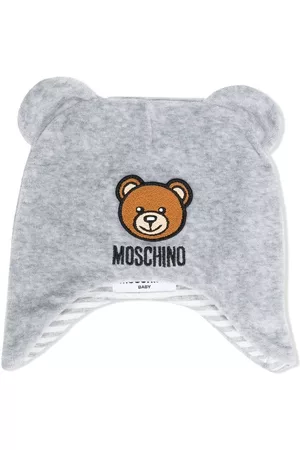 Moschino Kids Hats - Teddy knitted hats