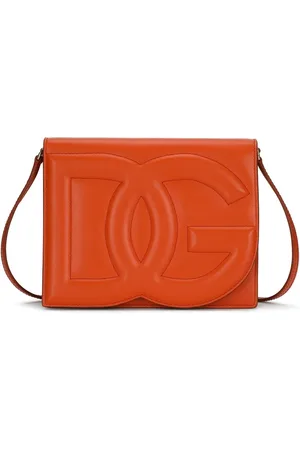 Dolce & Gabbana DG Logo leather cross body bag
