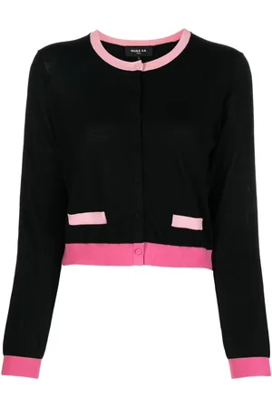 Paule Ka Colour-block cardigan