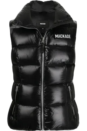 Mackage Chest logo-patch gilet