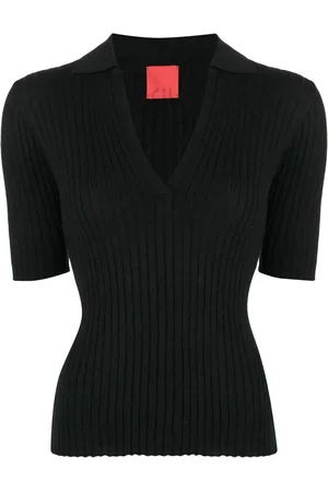 Cashmere In Love Summer V-neck knit polo