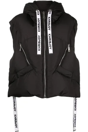 Khrisjoy Quilted hooded gilet