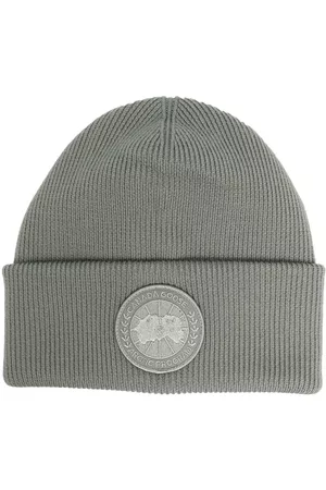 Canada Goose Arctic Disc-embellished wool beanie