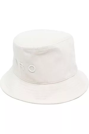 IRO Women Hats - Embroidered-logo detail bucket hat