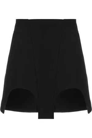 DION LEE Double arch miniskirt