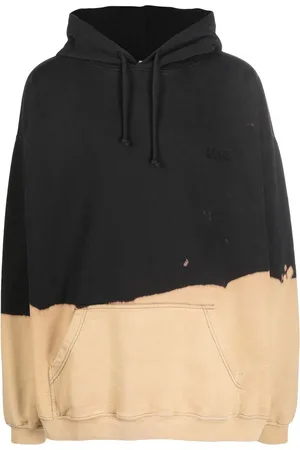Vetements Bleached-effect oversized hoodie