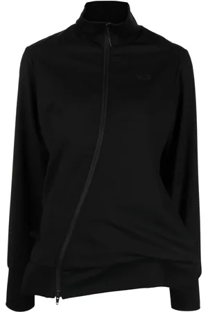 Y-3 Asymmetric zip sweatshirt