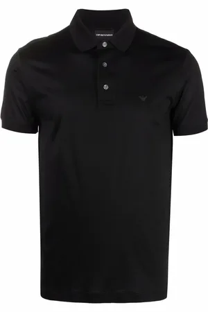 Emporio Armani Logo-embroidered polo shirt