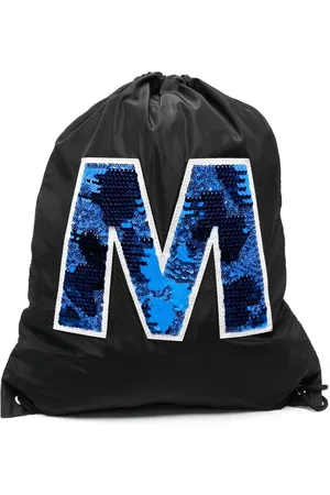 Marni Logo drawstring backpack