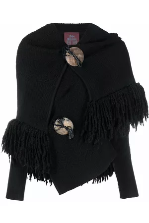 John Galliano 1990s asymmetric knitted jacket