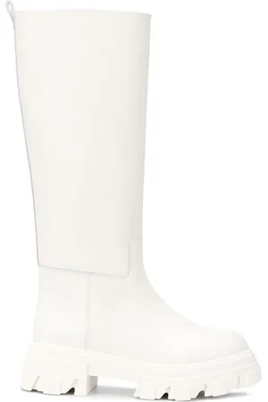 Gia Borghini X Pernille Teisbaek Tubular boots