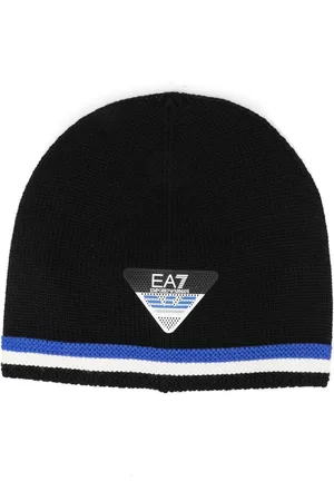 EA7 Men Beanies - Knitted beanie hat