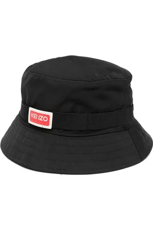Kenzo Men Hats - Logo-print bucket hat