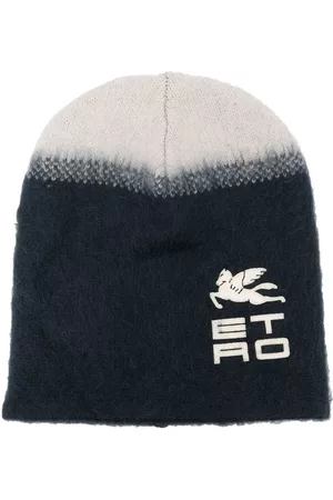 Etro Men Beanies - Knitted beanie hat