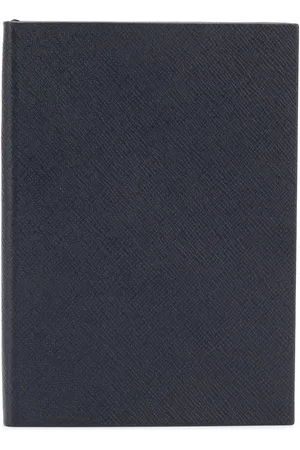 SMYTHSON Logo embossed notepad