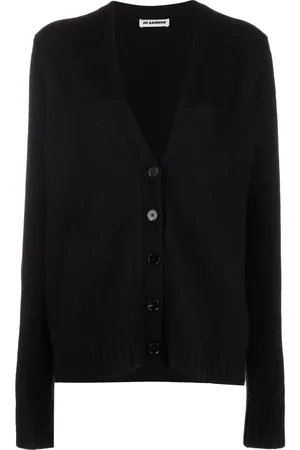Jil Sander Oversized wool cardigan