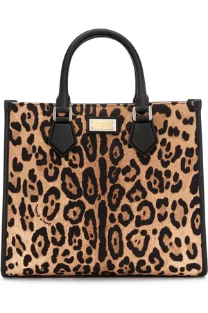Dolce & Gabbana Leopard-print tote bag