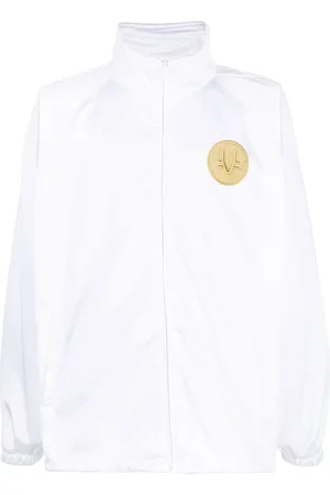 Vetements Logo-patch sport jacket