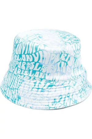 Lanvin Reversible logo print bucket hat
