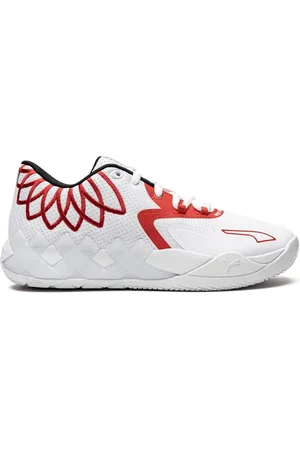 PUMA MB.01 Low "Bright Red" sneakers
