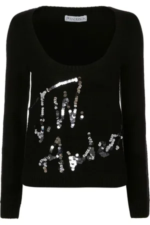 J.W.Anderson Pailette-embellished detail jumper