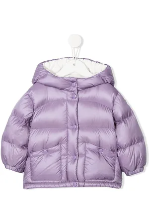 Moncler Padded hooded coat