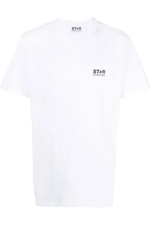 Golden Goose Logo-print short-sleeve T-shirt