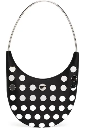 COPERNI Polka-dot stud shoulder-bag