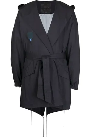 Fumito Ganryu M-51 hooded coat