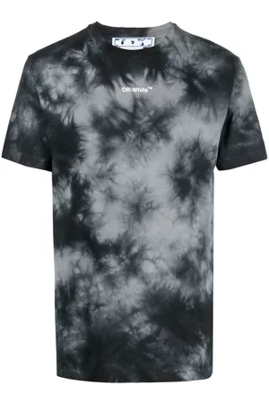 OFF-WHITE Tie-dye print T-shirt