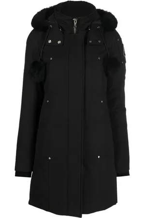 Moose Knuckles Original Stirling parka coat