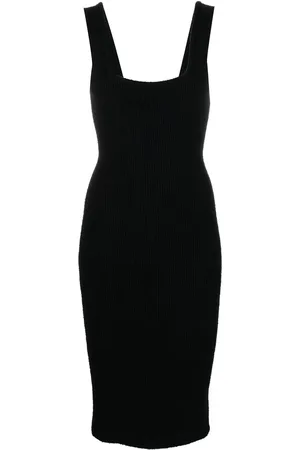 WARDROBE.NYC Sleeveless midi dress