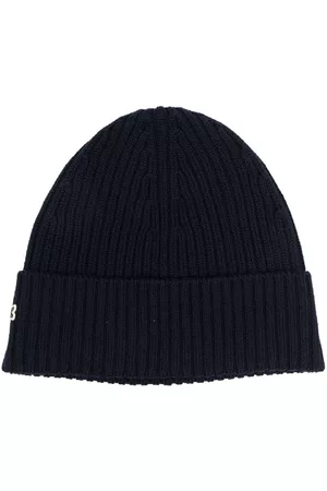 Lacoste Chunky ribbed-knit beanie