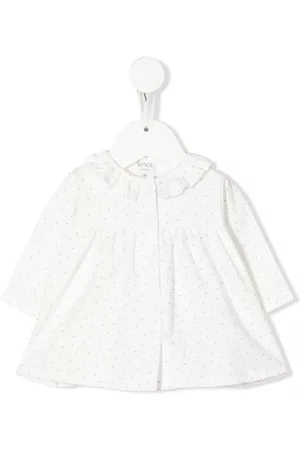 KNOT Mary polka dot-print dress