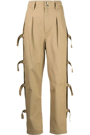 Marant Etoile Keowina high-waisted tapered trousers