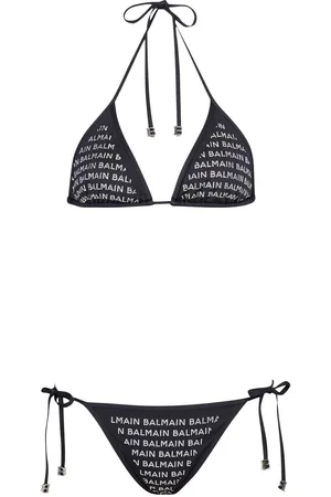 Balmain Gem logo bikini set