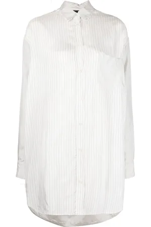 Aspesi Striped longsleeve blouse